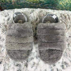 UGG Kid’s Fluff Yeah Sandals